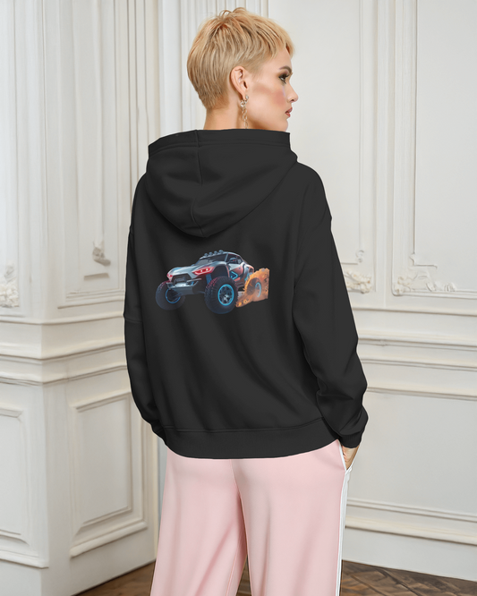 Oversized Hoodie – Speed Racer Toy Car Edition