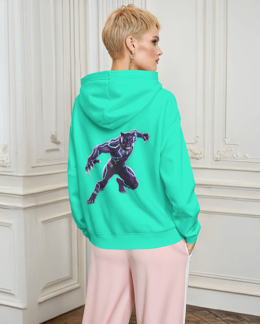 Oversized Hoodie – Black Panther Legacy Edition