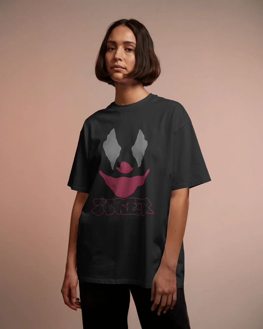 Joker Energy in Oversized Comfort – Statement Tee