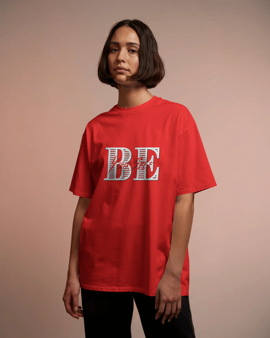 Earth & Thread | BE BOLD 100% Cotton Regular Fit T-Shirt - Premium 180 GSM Motivational Graphic Tee