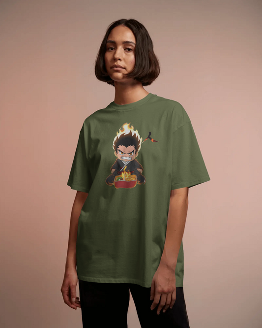Oversized French Terry – Bunny Tee