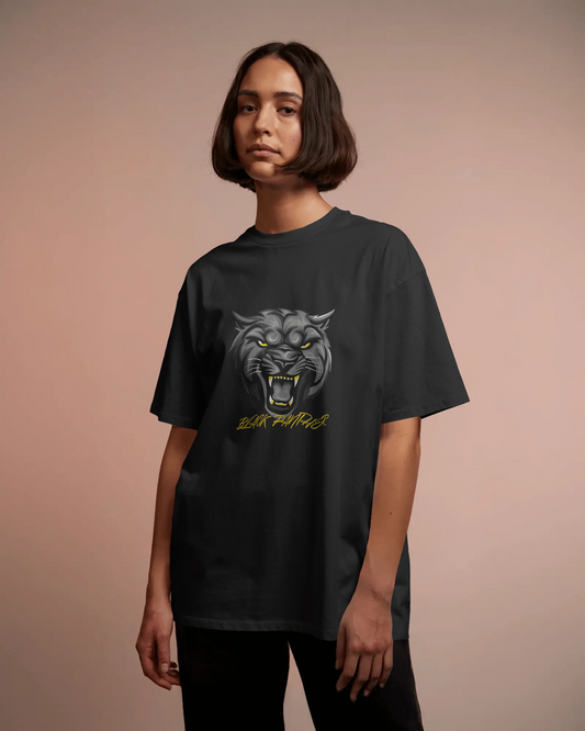 Spellbinding Oversized Comfort – Halloween Witch Tee