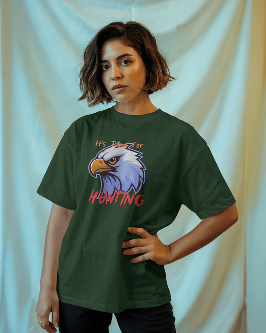 Fierce & Smooth Comfort – It's Time for Hunting Tee
