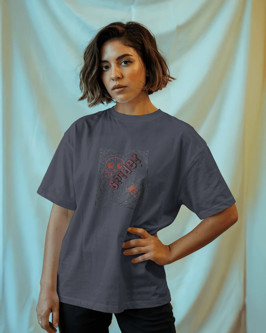 Web-Slinging Style in Ultra-Smooth Comfort – Spider Web Tee
