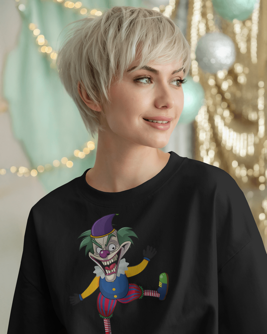 Unleash Your Inner Joker in Oversized Comfort – Joker Tee