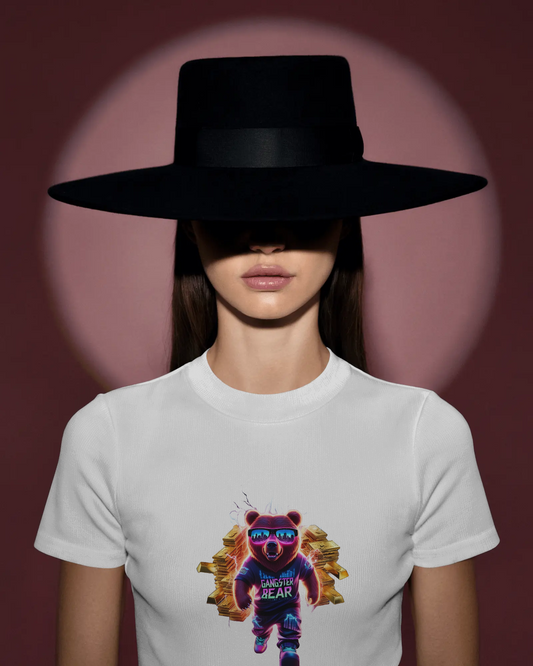 Premium Cotton T-Shirt – Throne of Gold Edition
