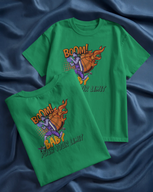 BOOM! BABY – Oversized Skate & Style Tee