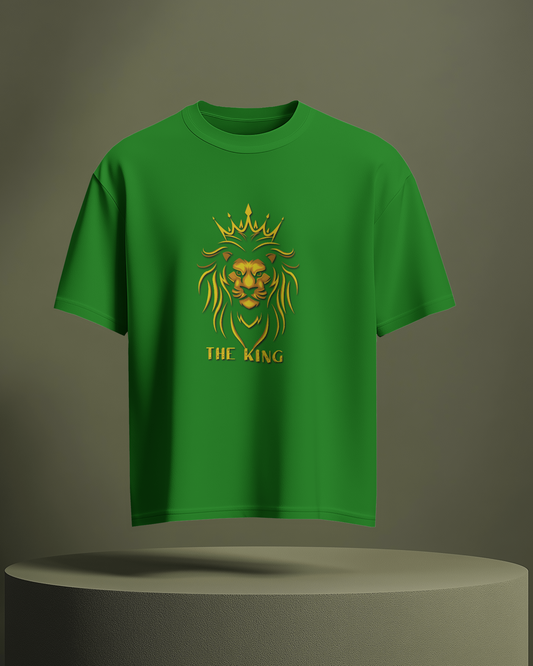 Rule in Ultra-Smooth Comfort – The King Lion Tee