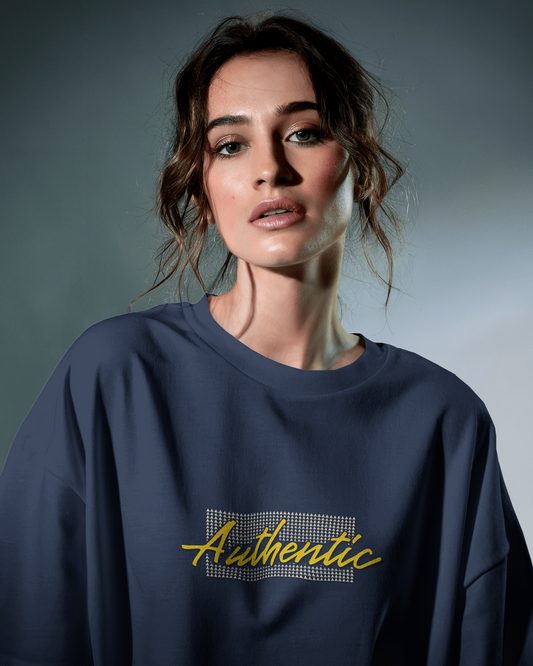Oversized French Terry – AUTHENTIC Vintage Tee
