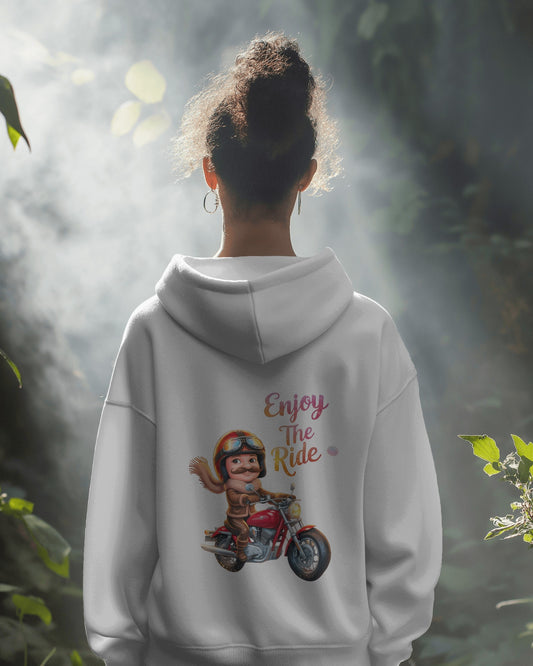 Oversized Hoodie – Enjoy The Ride Edition