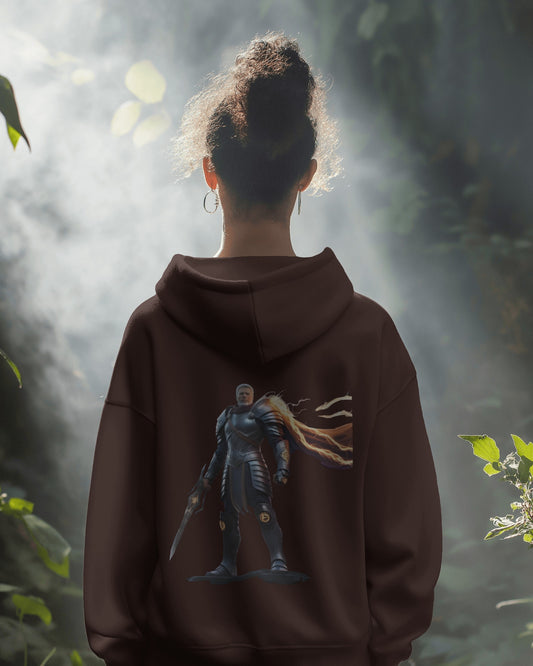 Oversized Hoodie – Warrior’s Shield Edition