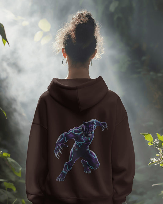 Oversized Hoodie – Black Panther Legacy Edition