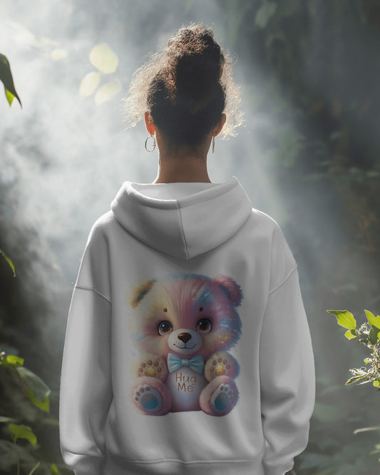 Oversized Hoodie – Hug Me Teddy Bear Edition