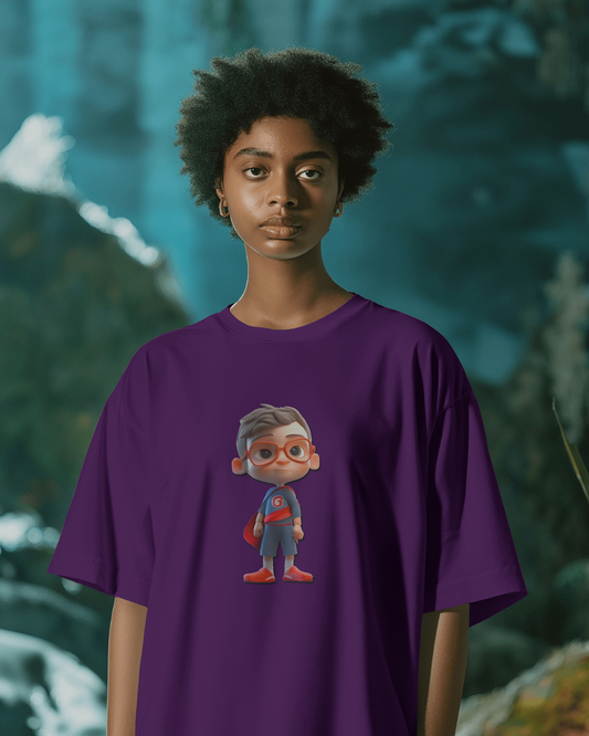 Unleash Your Inner Hero – Ultra-Smooth Superhero Tee