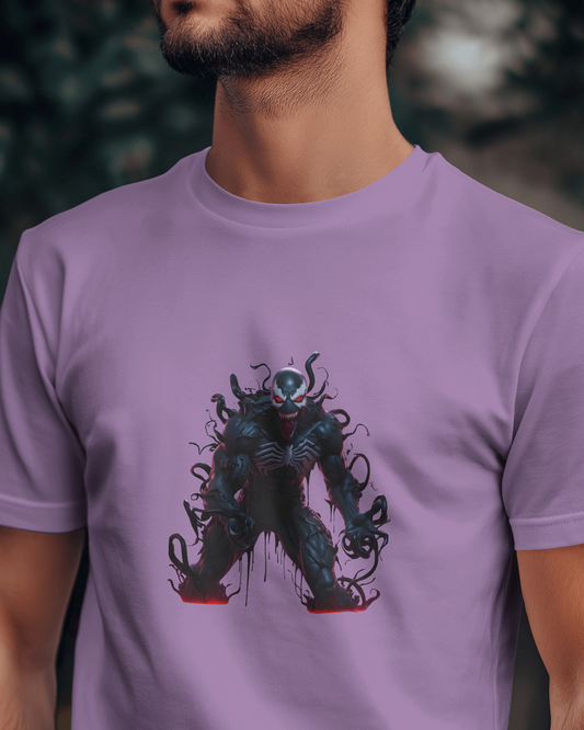 Premium Cotton T-Shirt – Shadow Fury Edition