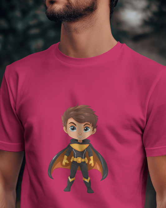 Fearless Strength in Regular Comfort – Winged Knight Tee
