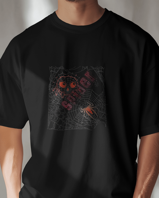 Web-Slinging Style in Ultra-Smooth Comfort – Spider Web Tee