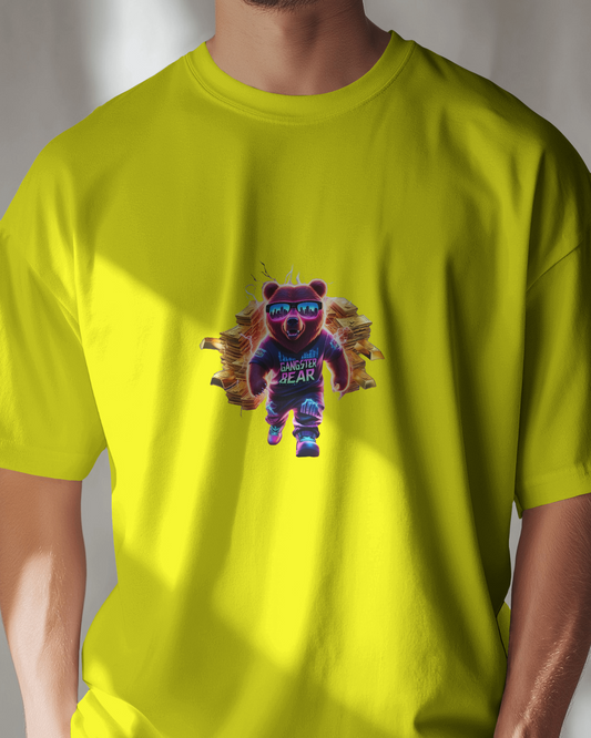Premium Cotton T-Shirt – Throne of Gold Edition