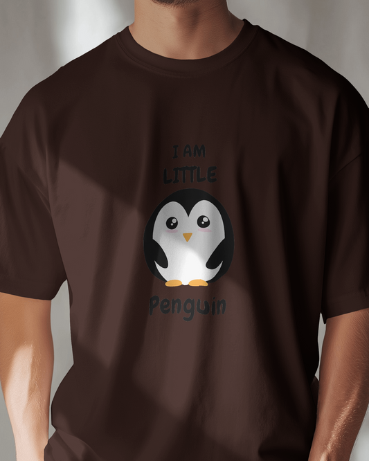 Ultra-Smooth Comfort – Premium Cotton Cute Penguin Tee