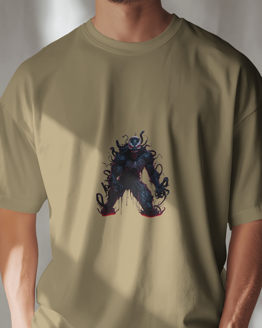 Premium Cotton T-Shirt – Shadow Fury Edition