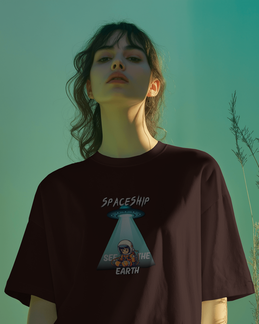 See You in Style – Ultra-Smooth Spaceship Tee