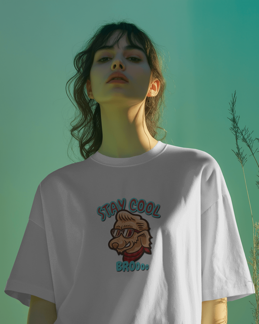 Stay Cool in Ultra-Smooth Comfort – Premium Cotton Tee