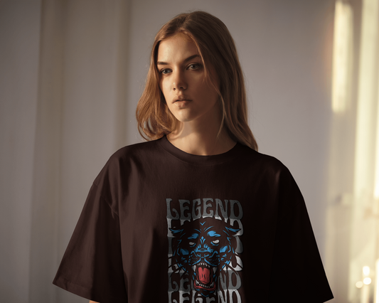 Bold Panther Energy in Oversized Comfort – Legend Tee