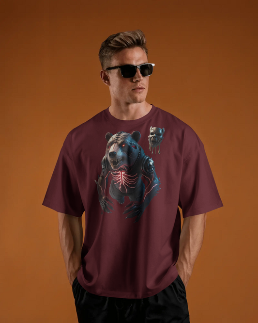 Oversized French Terry – Cyber Beast Edition