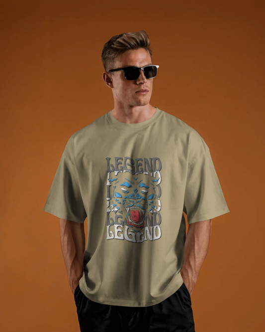 Bold Panther Energy in Oversized Comfort – Legend Tee