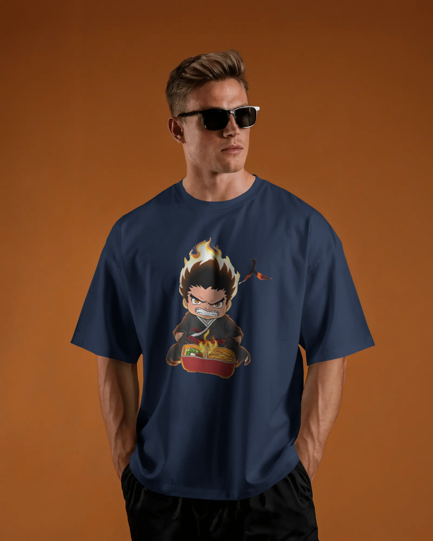 Oversized French Terry – Bunny Tee