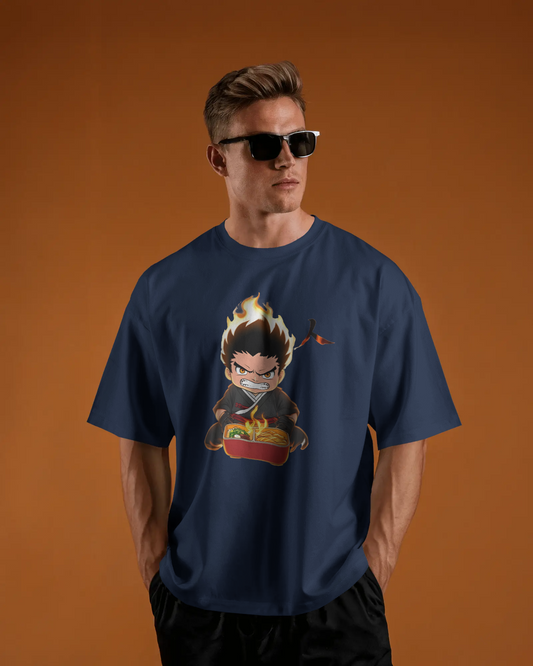 Oversized French Terry – Bunny Tee