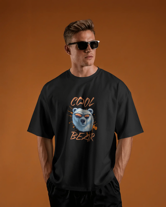 Stay Cool in Ultra-Smooth Comfort – Cool Bear Tee