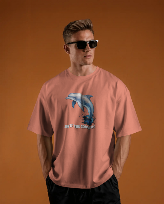 Glide into Comfort – Ultra-Smooth Dolphin Tee