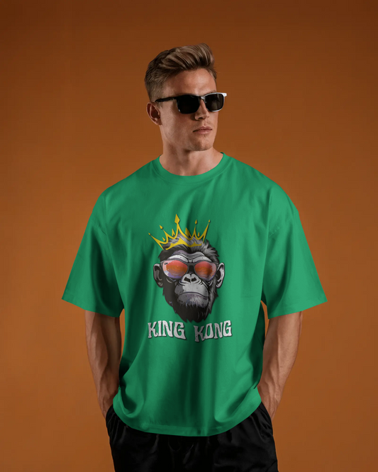 Hop Into Comfort OVERSIZED  – Energetic Bunny Tee
