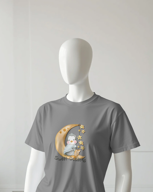 Sleep in Style – Ultra-Smooth Sweet Dreams Tee