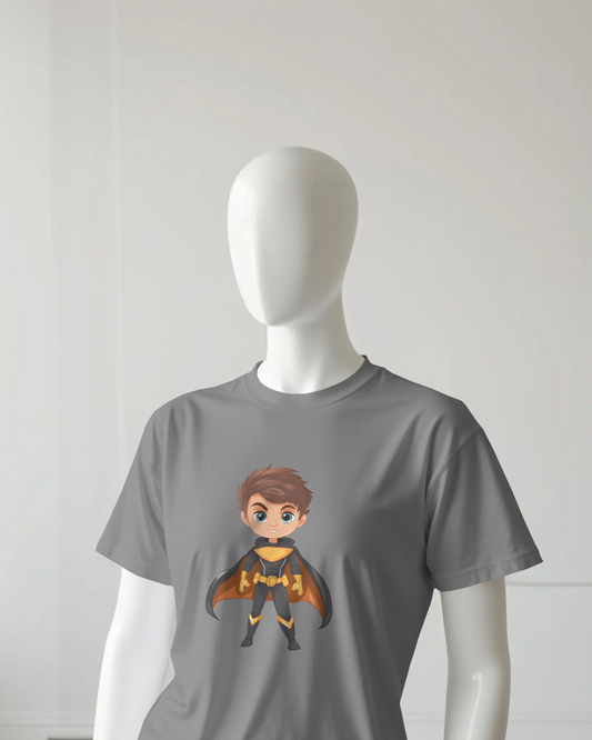 Fearless Strength in Regular Comfort – Winged Knight Tee