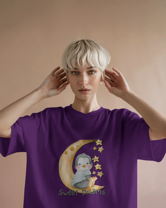 Sleep in Style – Ultra-Smooth Sweet Dreams Tee