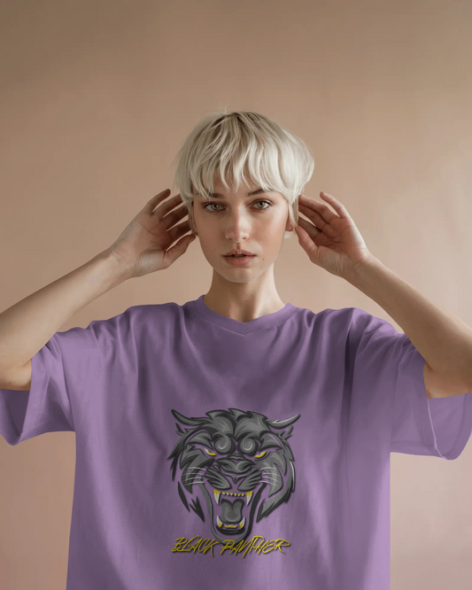 Spellbinding Oversized Comfort – Halloween Witch Tee