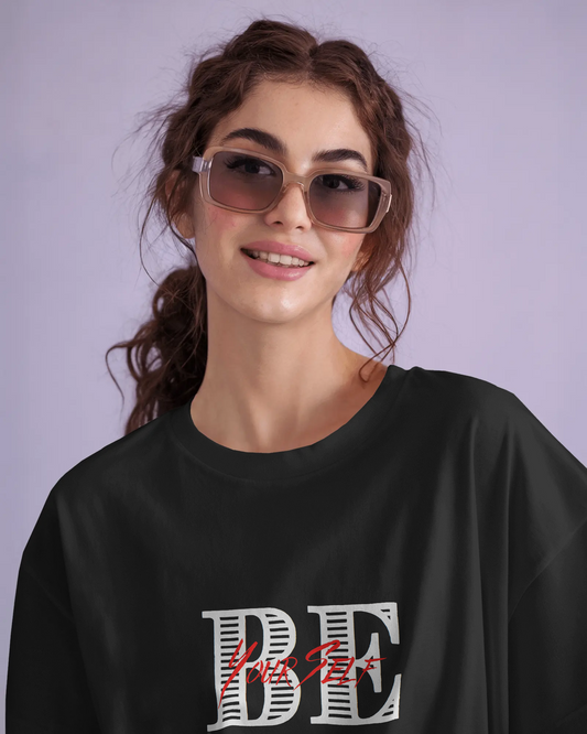 Earth & Thread | BE BOLD 100% Cotton Regular Fit T-Shirt - Premium 180 GSM Motivational Graphic Tee