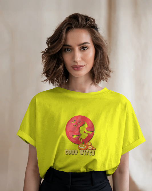 Magical Smoothness – Good Witch Halloween Tee