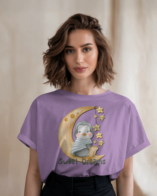Sleep in Style – Ultra-Smooth Sweet Dreams Tee