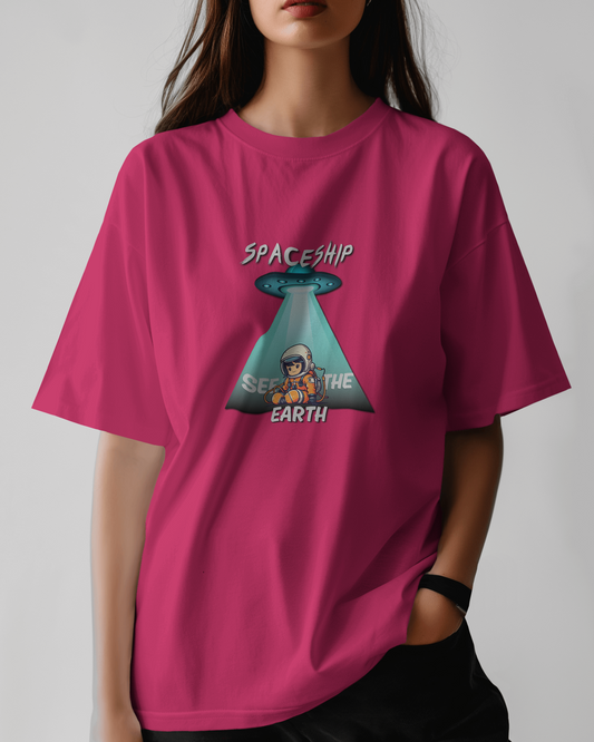 See You in Style – Ultra-Smooth Spaceship Tee