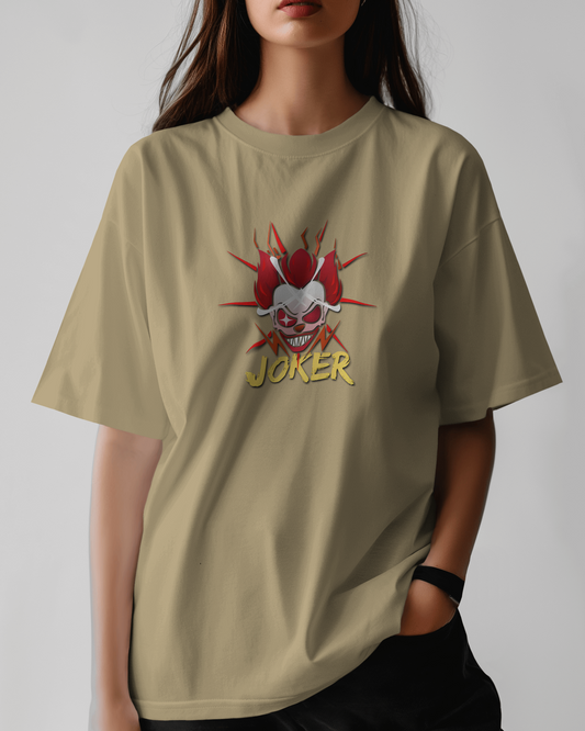 Sinister Style & Ultra-Smooth Comfort – JOKER Tee