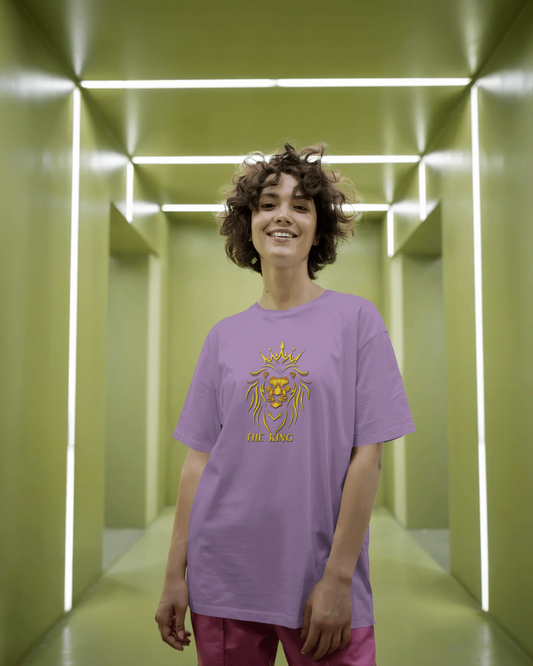 Rule in Ultra-Smooth Comfort – The King Lion Tee