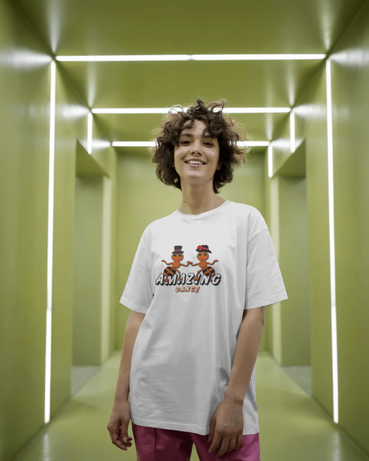 Soft & Cheerful – Happy Hopper Tee