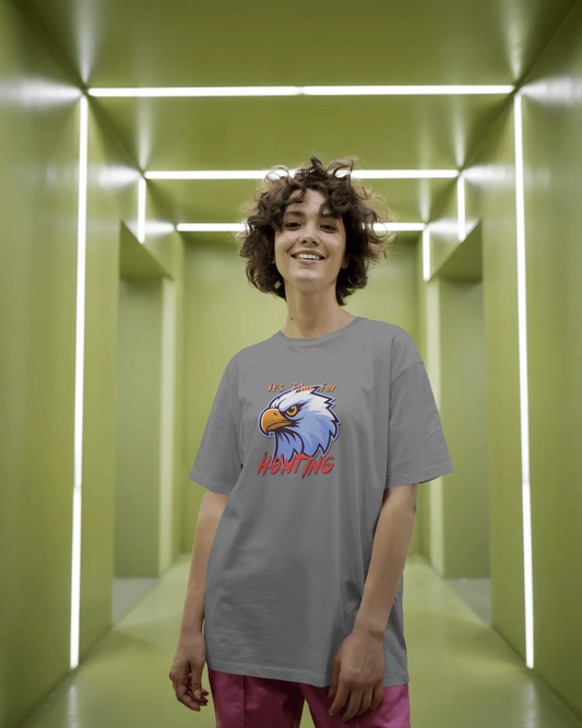 Fierce & Smooth Comfort – It's Time for Hunting Tee