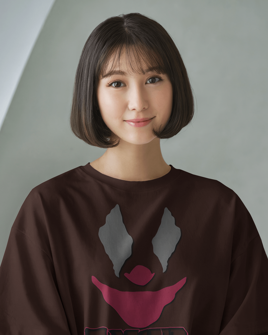 Joker Energy in Oversized Comfort – Statement Tee