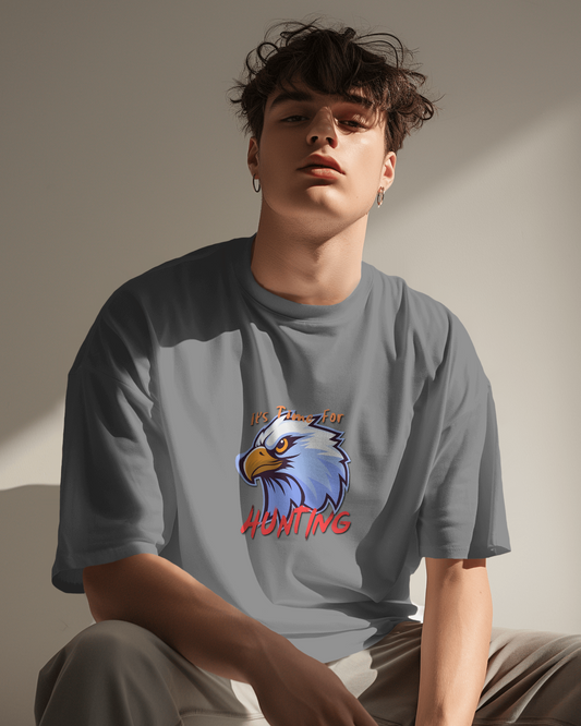 Fierce & Smooth Comfort – It's Time for Hunting Tee