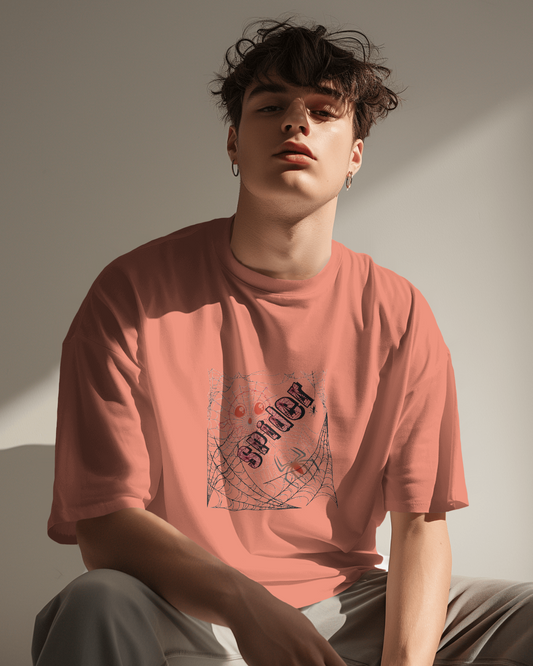 Web-Slinging Style in Ultra-Smooth Comfort – Spider Web Tee