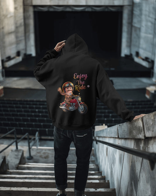 Oversized Hoodie – Enjoy The Ride Edition
